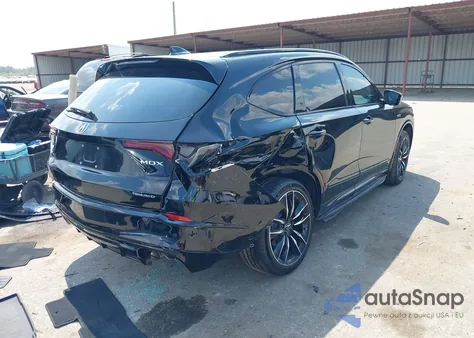 2024 Acura Mdx Type S Advance Package из США, поврежденный, VIN 5J8YD8H81RL000148